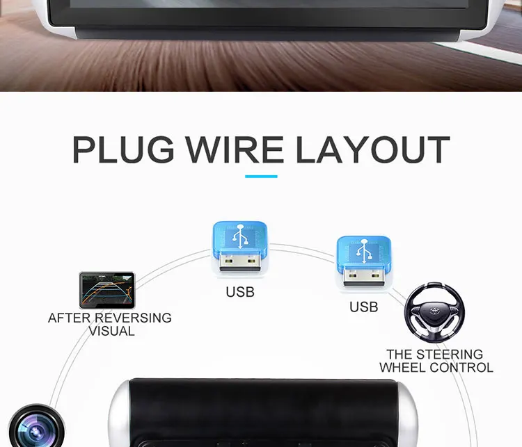 Best For Peugeot 2008 208 android Car 2 din radio GPS Navi 4 Core 9" WIFI  Car Android Multimedia 2din car dvd player 3