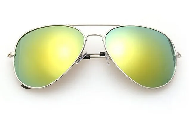 Designer Aviation Mirror Sunglasses UV400 HTB1orjuKpXXXXaVXVXXq6xXFXXXh - Designer Aviation Mirror Sunglasses UV400