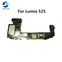 Бренд Jun fun для Nokia Lumia 525 полная рабочая разблокированная Материнская плата MB Plate