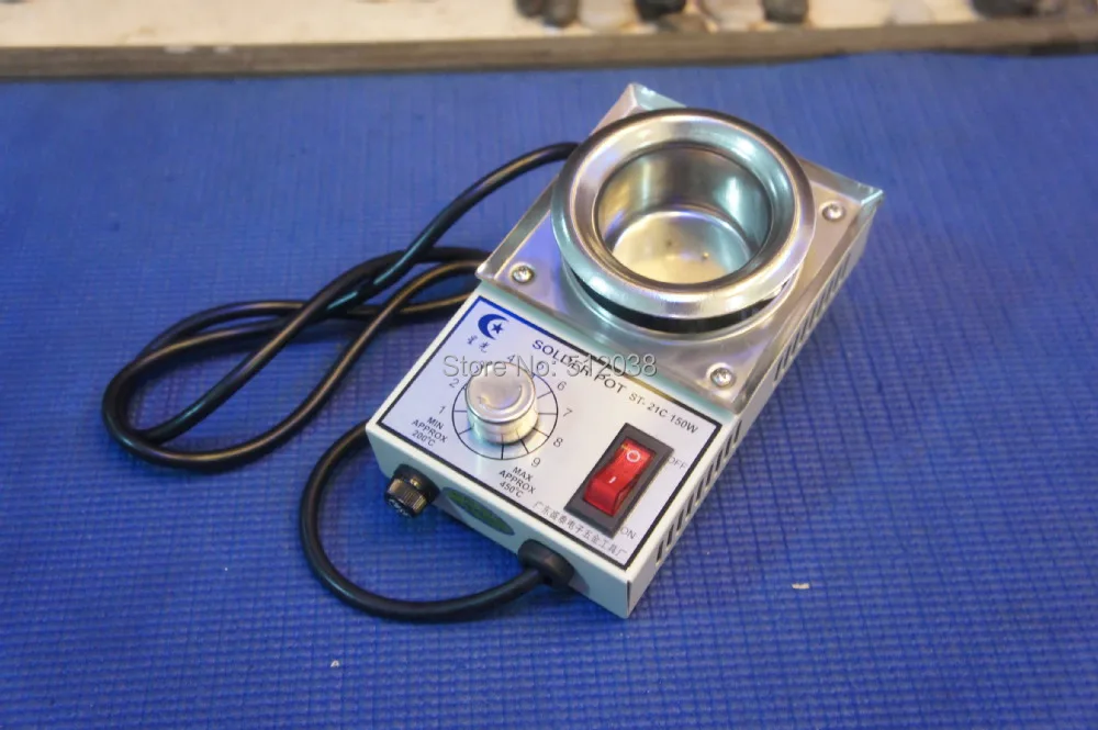 ST 21C 220V 150W Solder Pot/solder machine Soldering Desoldering Bath
