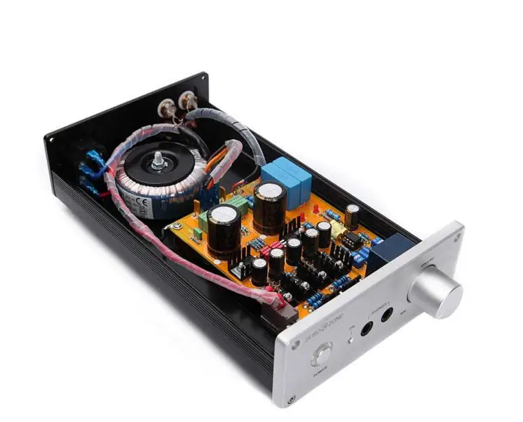 High-end version finished Clone Lehmann headphone amplifier preamplifier ring transform | Электроника