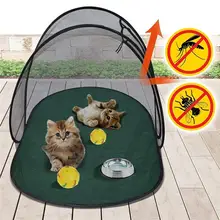 Товары для домашних животных Новая палатка для домашних животных уличная собачья клетка палатка-Гнездо Складная палатка для хранения домашних животных