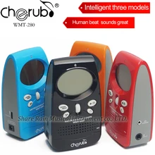 Cherub WMT-280 метроном ритм метроном барабан метроном гитара фортепиано скрипка