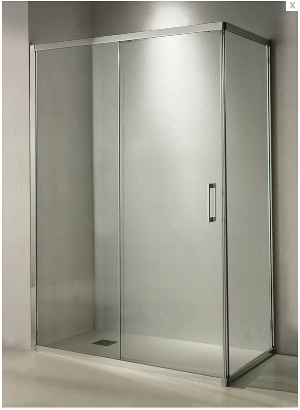 Buy 2016 hot sales wholesale and retail 6mm clear tempered glass shower screens