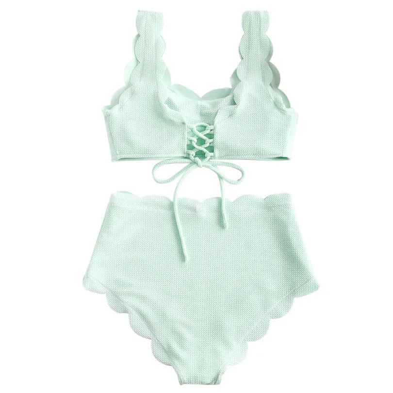 2019 Summer Sexy Women Two Piece Push Up Tankini Sets Beachwear Swimwear Bathing Suit Monokini Swimsuit Bikini biquini #E01 (7)