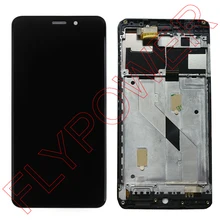 100% warranty Black Color LCD Screen Display With Touch Screen Digitizer + Frame Assembly for UMI Super 5.5 inch FHD 1920*1080