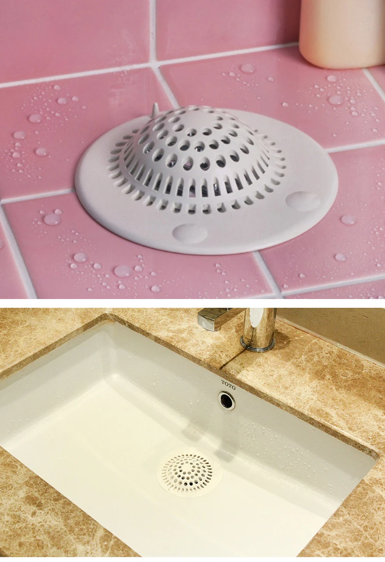 Смоляная Раковина фильтр канализационный фильтр сливной фильтр для ванной комнаты Анти-волос кухонная раковина ванная-бассейн анти-волос Сливная крышка