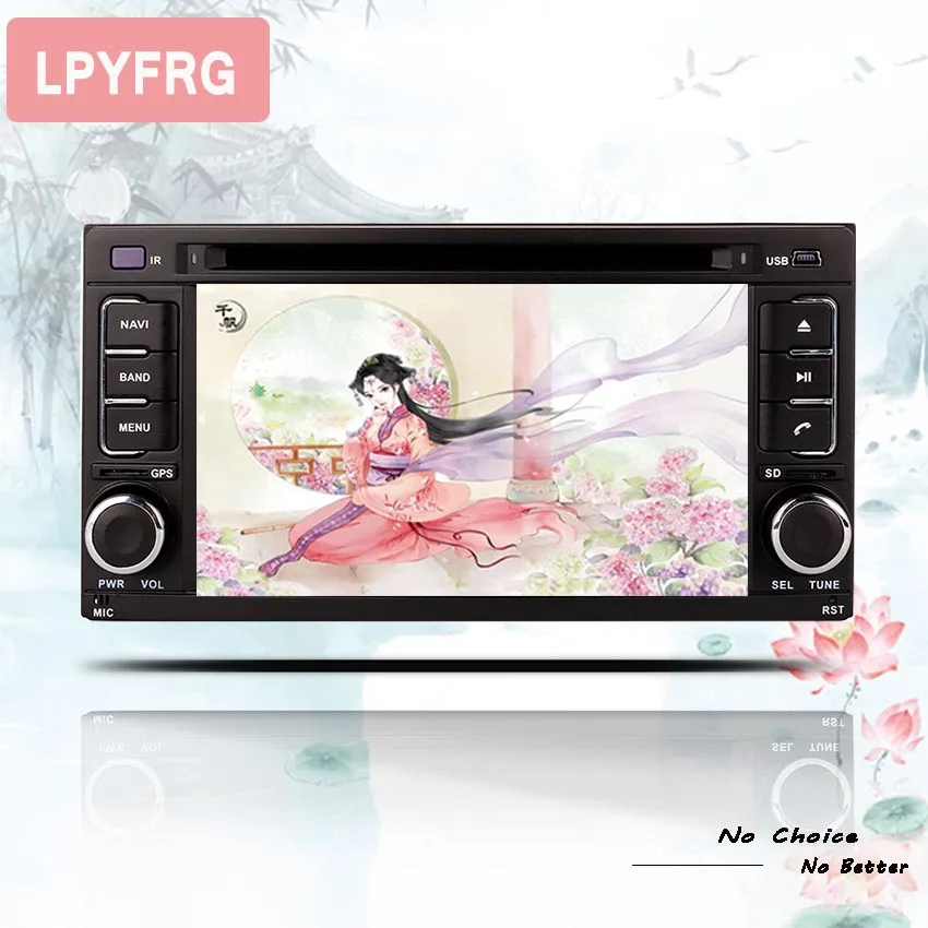 Sale 6.2Inch Steering-Wheel Android 9.0 Car DVD Radio Player 2Din For Subaru Forester Impreza 2008-2013 GPS Navigation 4G+64G Audio 1