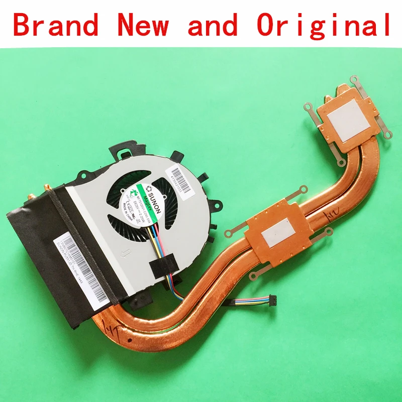 New notebook CPU fan heatsink radiator copper tube module for Asus PU551 PU551L PU551J PU551jd PU551JA PU551JH heatsink radiator