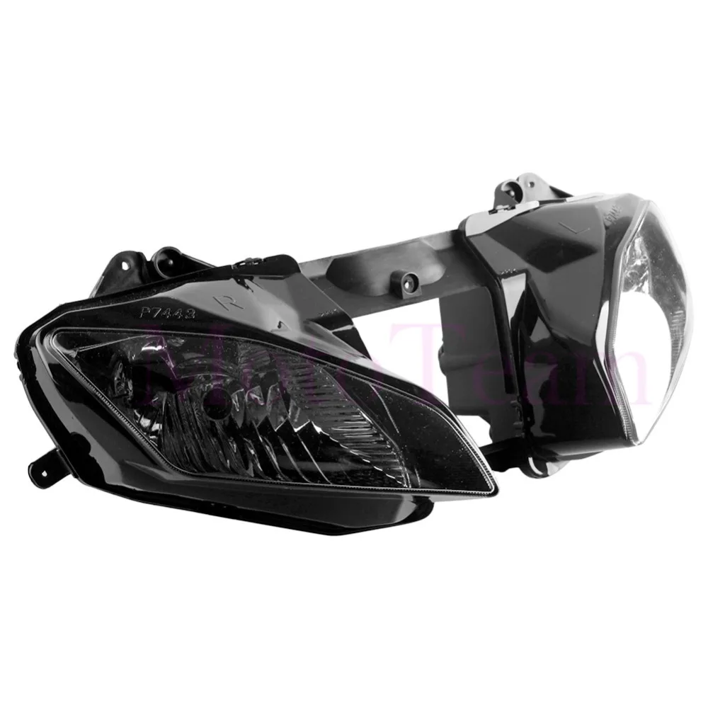 

New For Yamaha YZF 600 R6 2008 2009 2010 2011 2012 2013 2014 2015 moto Headlight Replace Headlamp Lighting Lamp Clear