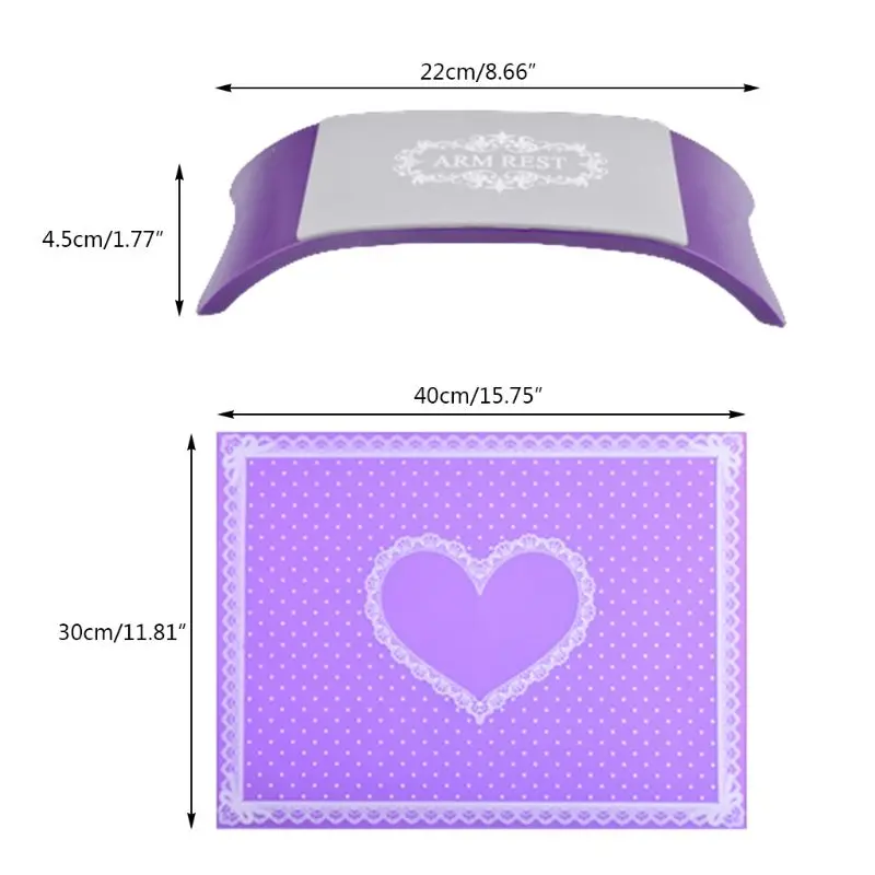 Силиконовая подушка, подушка для запястья, дизайн ногтей, подлокотник, Маникюрный Стол, держатель для рук, подставки для рук, моющийся коврик, складные инструменты