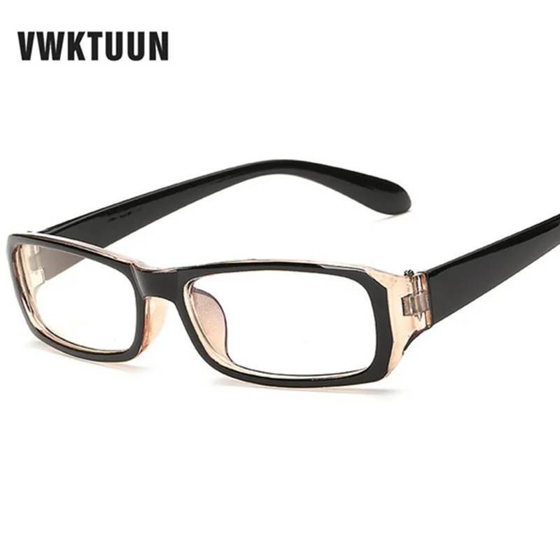 

VWKTUUN Computer Glasses Frame Goggles Anti Fatigue Radiation-resistant Plain Glasses Optical Frame Eyeglasses Square eyeglasses