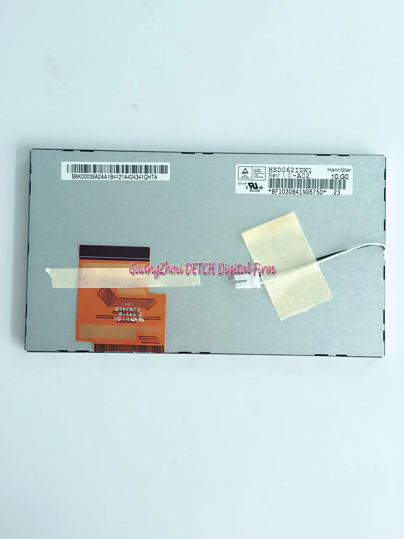 

HSD062IDW1 A00 A01 A02 HD screens can be equipped with a touch-screen navigation 100% genuine