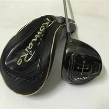 Абсолютно RomaRo Ray-V Драйвер RomaRo Ray Golf Driver клюшки для гольфа 9/10 градусов R/S/SR/X гибкий графитовый Вал с головкой