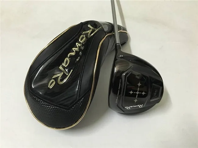 

Brand New RomaRo Ray-V Driver RomaRo Ray Golf Driver Golf Clubs 9/10 Degrees R/S/SR/X Flex Graphite Shaft With Head Cover