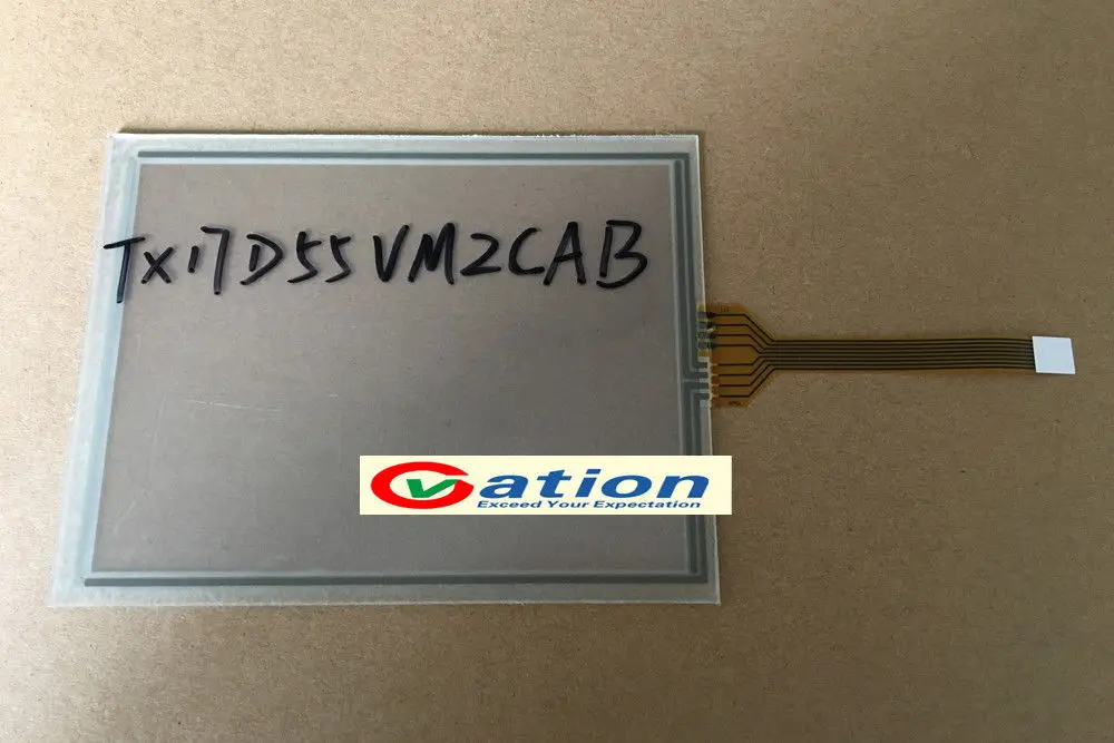 Новый TX17D55VM2CAB сенсорный экран дигитайзер стеклянная панель touch screen panel touch
