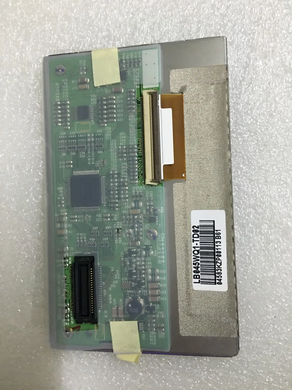 

For 4.5 inch LCD screen LB045WQ1-TD02 LB045WQ1 free shipping