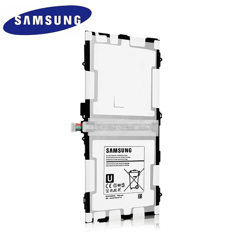 Планшет Батарея EB-BT800FBU EB-BT800FBC для samsung GALAXY Tab S 10,5 SM-T800 SM-T801 T805C SM-T805 T807 7900 мА-ч