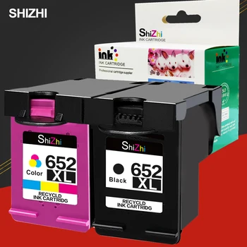 

SHIZHI Ink cartridge Compatible For HP 652 652XL HP Deskjet 1115 1118 2135 2136 2138 3635 3636 3835 4535 4536 4675 printer