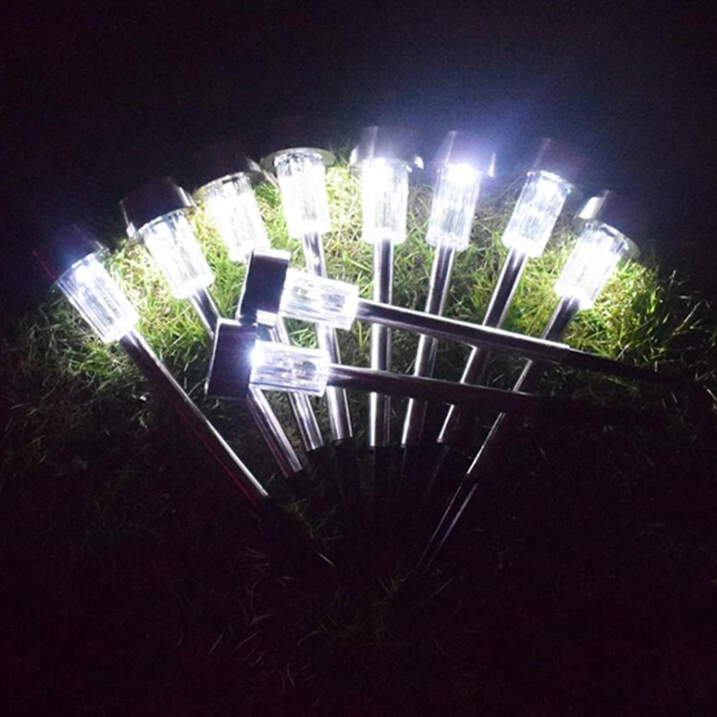 Solar Power Solar Lamp For Garden Decoration Waterproof LED Solar Light Outdoor  Mini Light Tube Bulb Lights Landscape Yard Lamp (10)