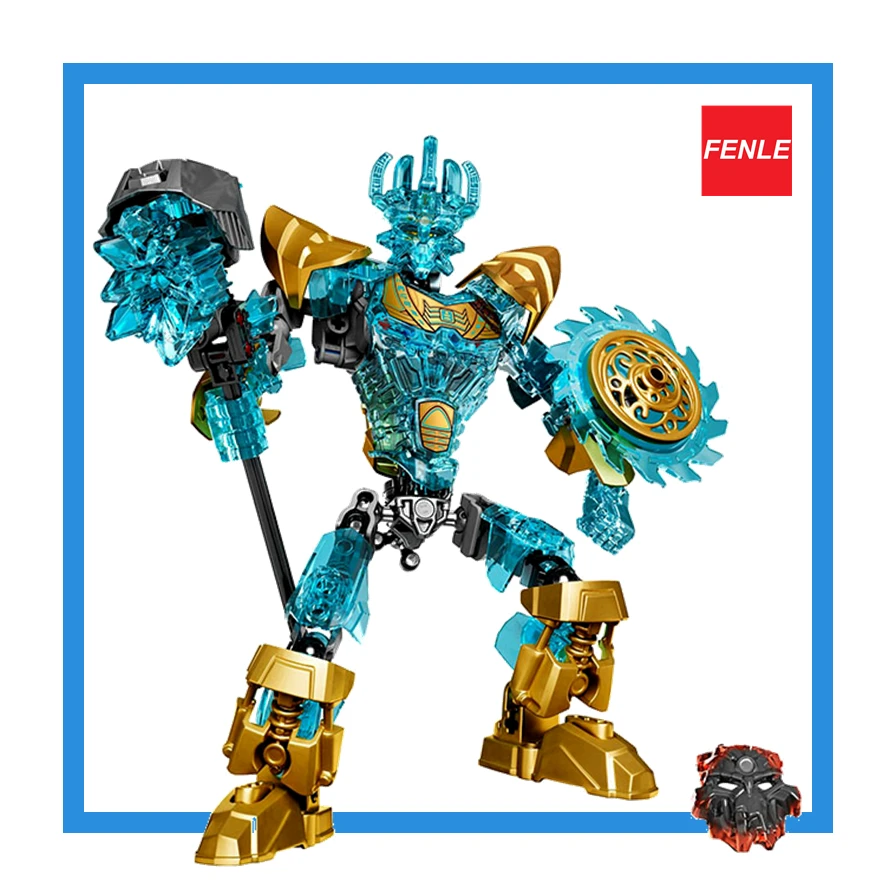 2017 KSZ 613-1 совместимые Bionicle 71312 биохимические воины Ekimu Msdk Maker строительные блоки
