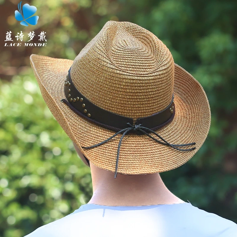 レビュー高評価の商品！ Cowboy Protection UV with Men Women for Sun-hat JUL  JAN  Style, ( Foldable その他帽子 - pay.te-st.ru