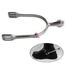 Быстрая Нержавеющая сталь лошадь шпор, никогда не ржавеет английский Шпор.(RSP6112