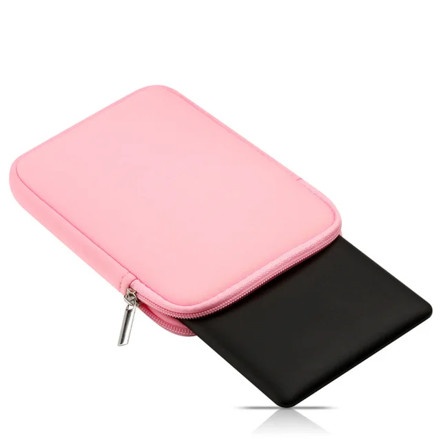 Best Offers Notebook bag Laptop universal 10.1 Inches  sleeve tablet bag Case Bag Zipper Tablet Case Soft For Macbook Pro Protective Case