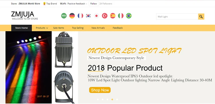 Gramado para Jardim ao ar 2018 Venda Quente à Prova d' Água Ip65 Led Jardim Luz Cob 5 w Lâmpadas Led Livre da Iluminação 2 Luminárias gramado