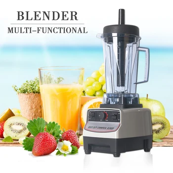 BPA FREE 2L Commercial Mixer Blender Juicer Fruit Vegetable Electrical Food Processor Machine Smoothie Maker free air ship commercial cartoon milk shake machine single head mixer blender make milks foam milkshake bubble tea machine