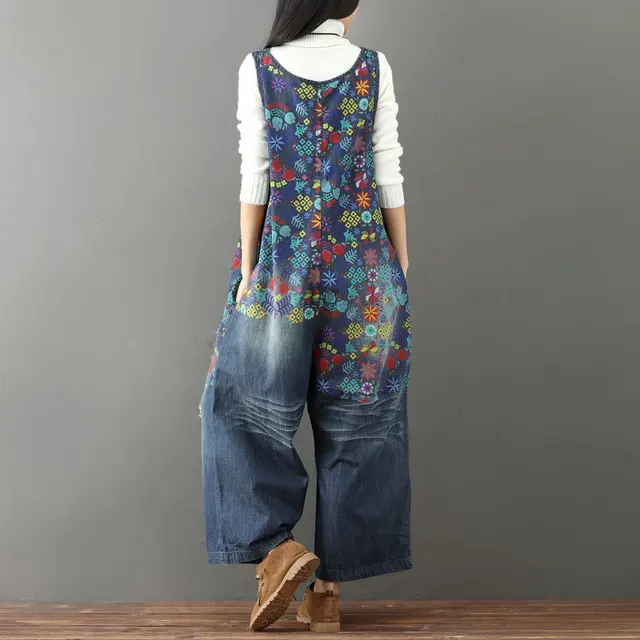 Denim Jumpsuits Dungarees 2
