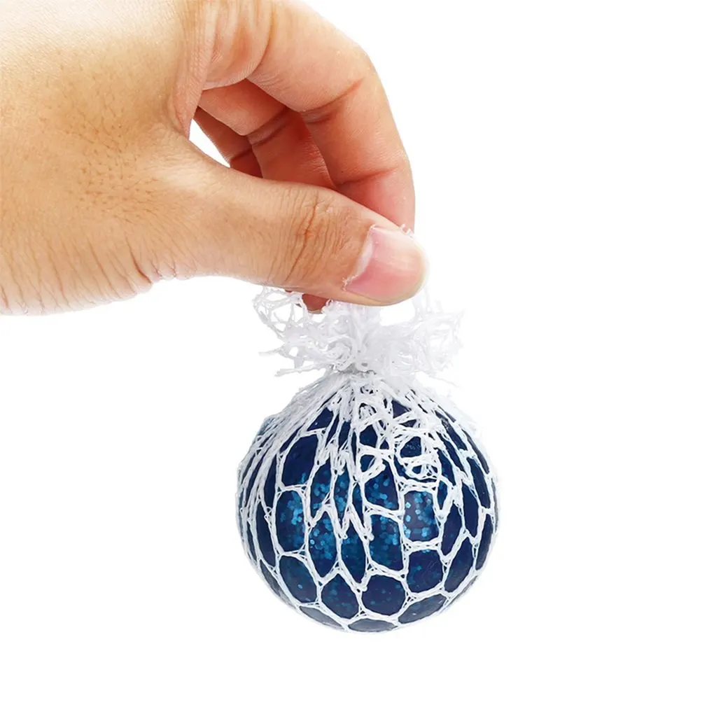 Шар для снятия стресса Novetly мяч для сжимания ручной наручные упражнения антистресс эластичный мяч игрушка забавные игрушки-гаджеты