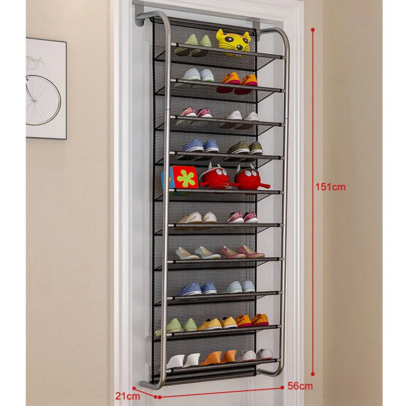بسيط الباب الخلفية رف الأحذية متعددة طبقة المنزلية الحائط خزانة خذاء رف الحذاء صغير يوفر مساحة بسيط الباب الخلفية رف الأحذية متعددة طبقة المنزلية الحائط خزانة خذاء رف الحذاء صغير يوفر مساحة