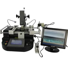 Нагрева горячим воздухом и паяльная станция без свинца сварочные работы машины B10004