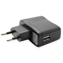 5 шт./лот AC 110-240V 5V 1A Универсальный USB адаптер питания ЕС вилка настенное зарядное устройство для мобильного телефона MP3 MP4 USB настенное зарядное устройство