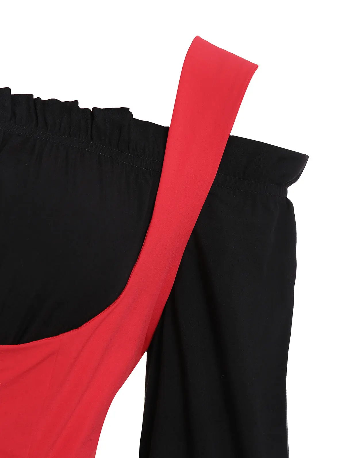 Wipalo модная женская блузка с открытыми плечами и на шнуровке жилет комплект Лето расклешенный рукав туника блузка женская одежда большой размер