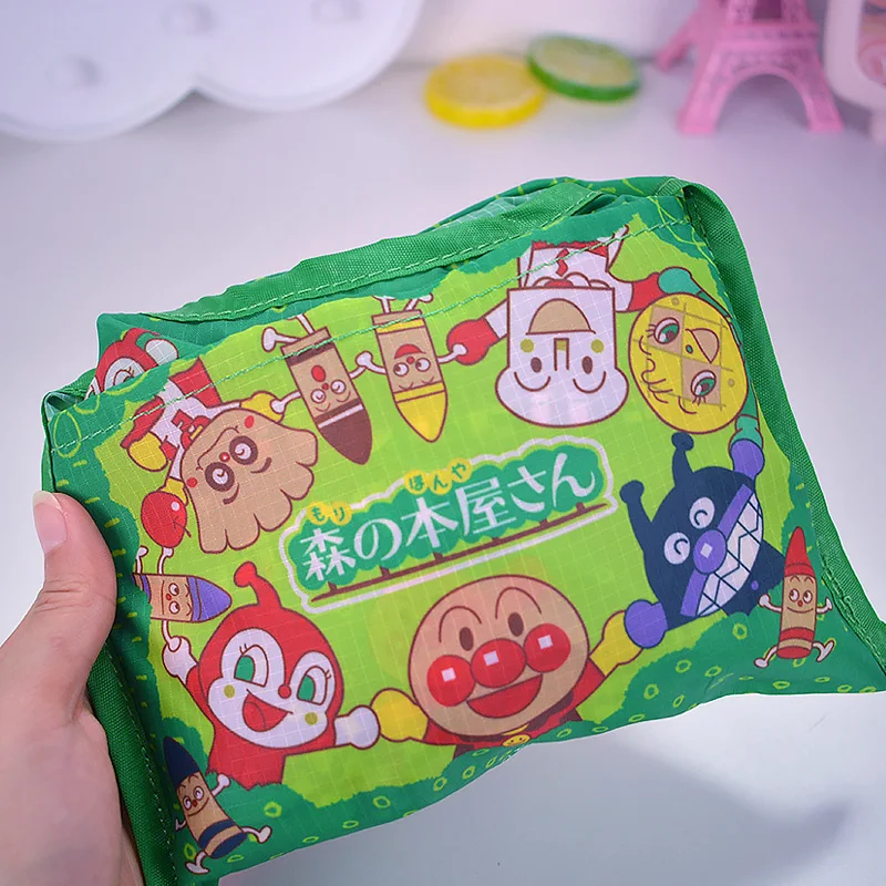 Крутая 1 шт. Anpanman модная аниме переносная сумка для покупок многоразовая сумка-тоут складные сумки Сумка для хранения новые