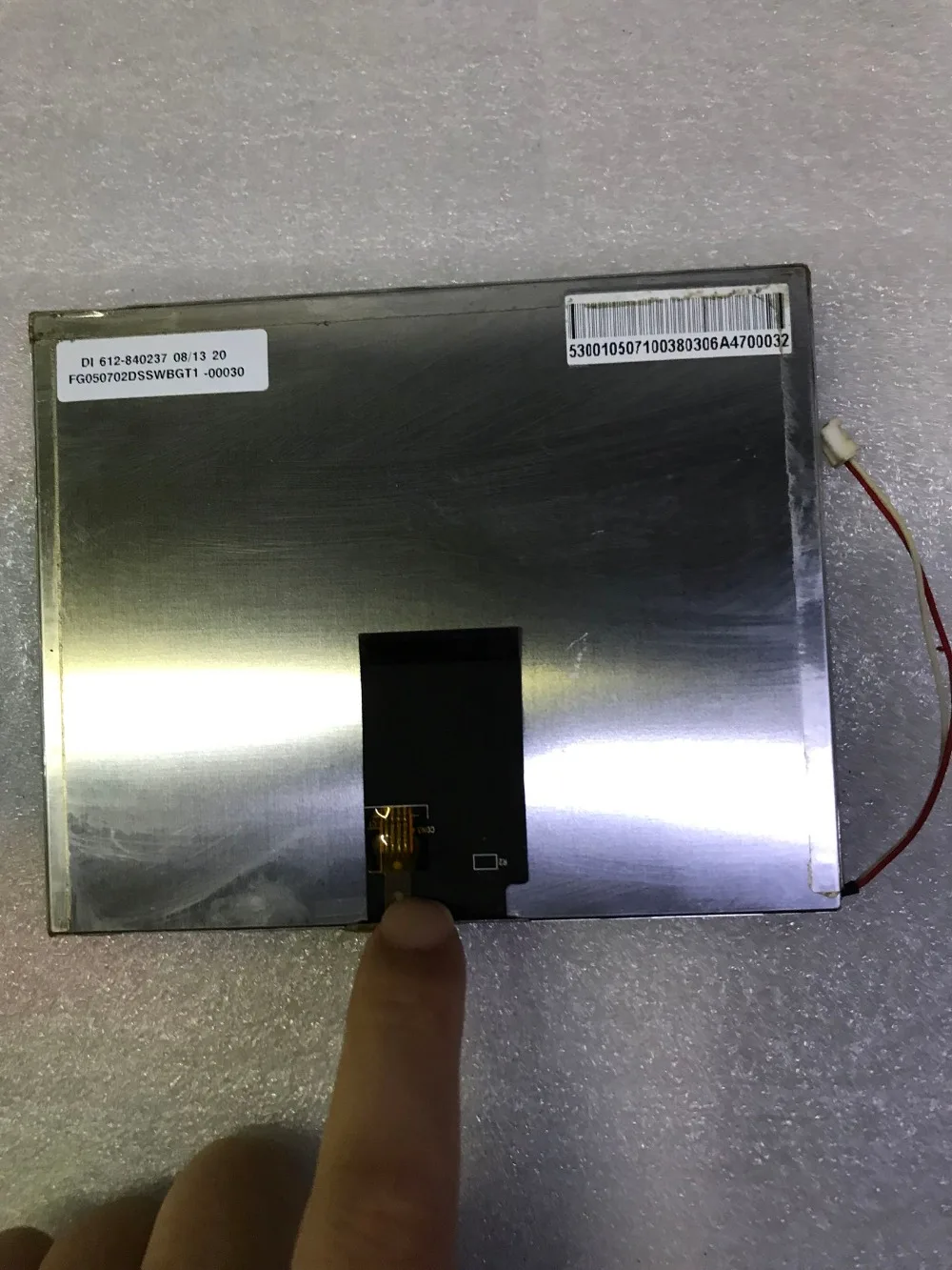 FG050702DSSWBGT1-00030 SE050702 LCD screen display LCD