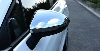 

For Chevrolet Cruze 2016 2017 2018 ABS Chrome Car accessories styling Car rearview mirror cover Cover trim 2 piece/set