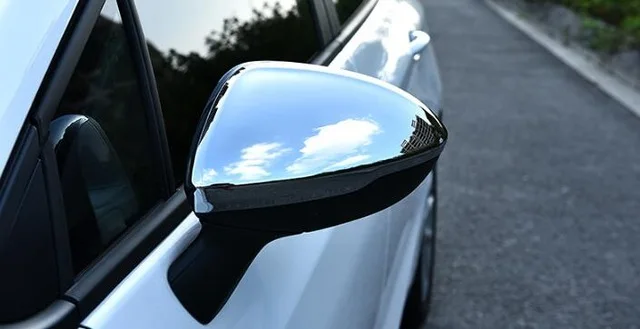 

For Chevrolet Cruze 2016 2017 2018 ABS Chrome Car rearview mirror cover Cover trim Car accessories styling2 piece/set