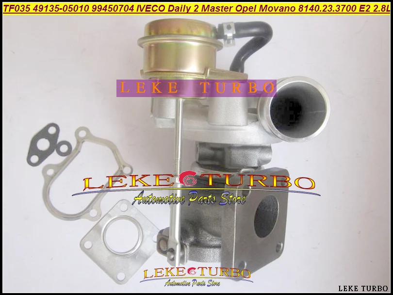 TURBO TF035 49135-05010 53149886445 53149706445 Turbocharger For IVECO Commercial Daily Master For Opel Movano 8140.23.3700 2.8L (2)