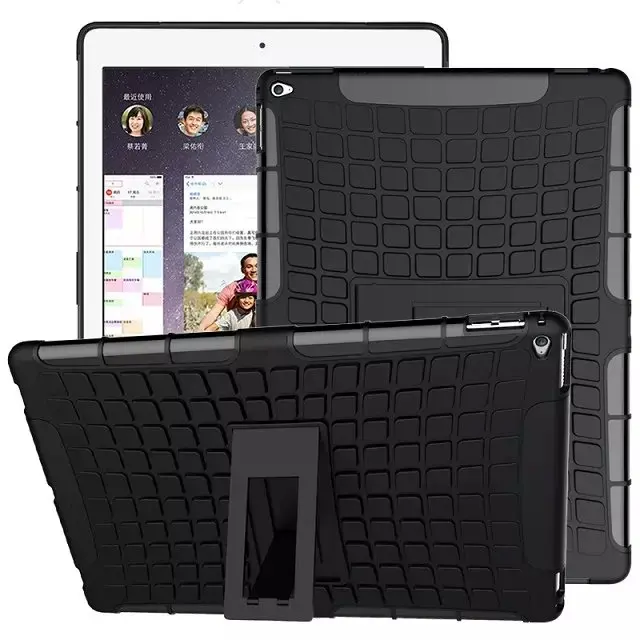 Buy Shockproof Hard Case for iPad Pro Case Dual Color