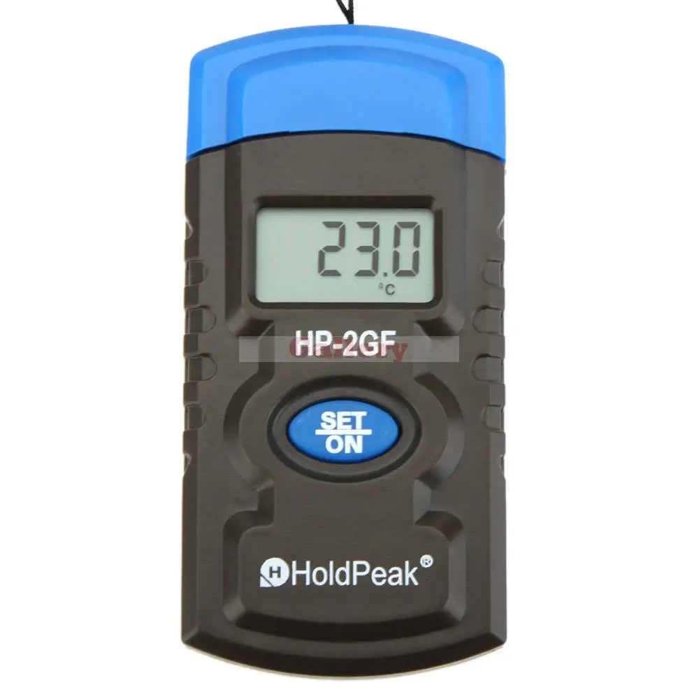 

Holdpeak Hp-2gf 3 Mini Lcd Digital Thermometer Temperature Meter Sensor Tester with K Type Thermocouple Car Digital Thermometer