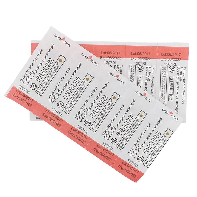 “ Agulhas de Tatuagem Rotary Agulhas 7 Round Liner