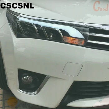 

Car Styling for Toyota Corolla Headlights 2014 2015 2016 Altis LED Headlight DRL Bi Xenon Lens High Low Beam Parking Fog Lamp