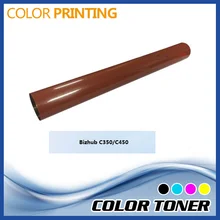 Фьюзерная пленка/крепления установка термозакрепляющего устройства пленка для Konica Minolta BIZHUB C350/C450 Запчасти для цветных принтеров