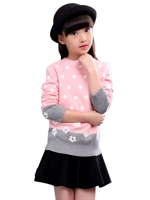

Children's sweater turtleneck sweater autumn winter thickened bottom shirt
