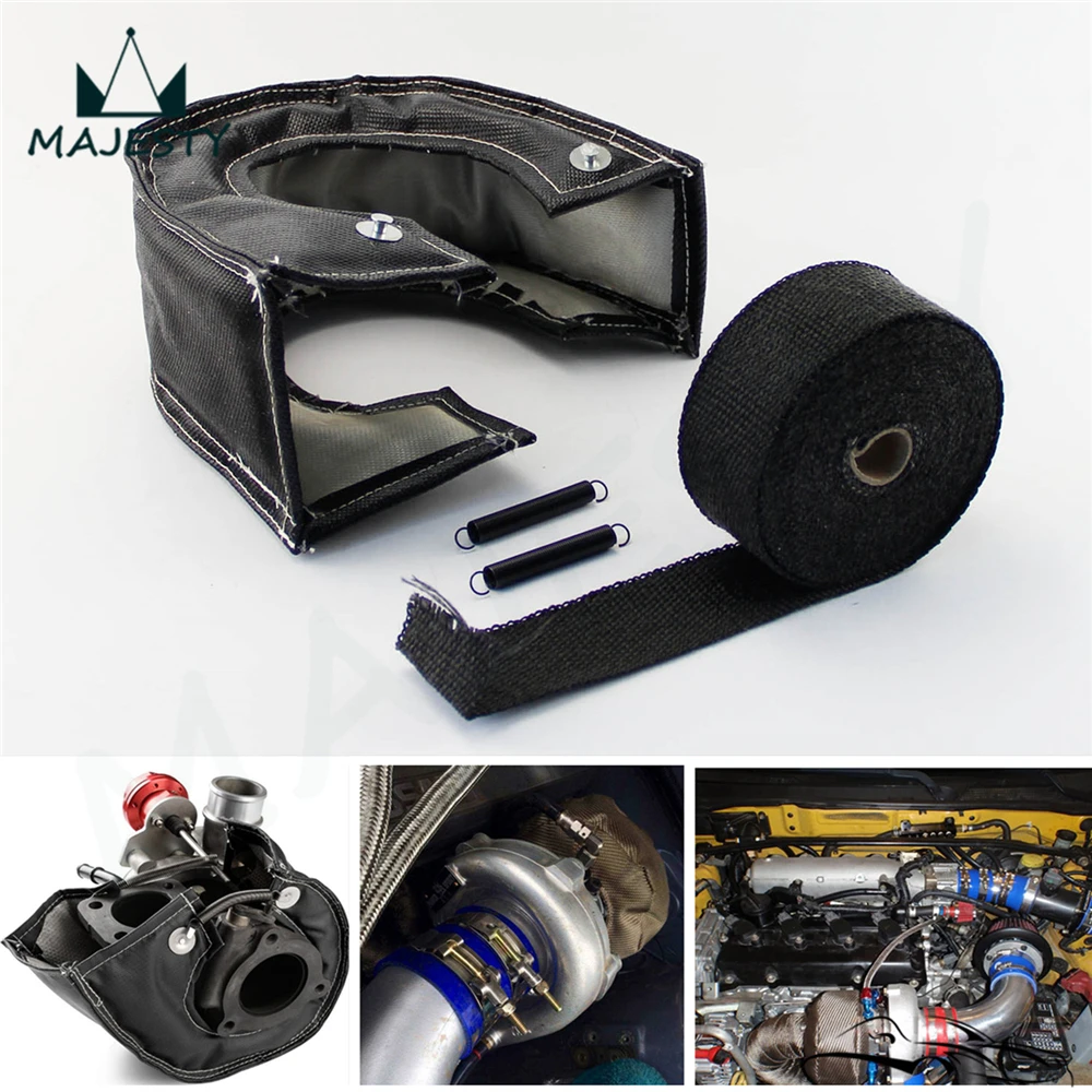 Тепловой щит turbo одеяло крышка T6 6 комплектов/партия + 30FT коллектор обмотка трубок