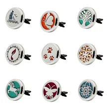 20 шт. автомобильный освежитель воздуха 30 мм Автомобильный парфюм дополнительный коврик эфирное масло диффузор хлопок декоративное украшение коврик аксессуары voiture