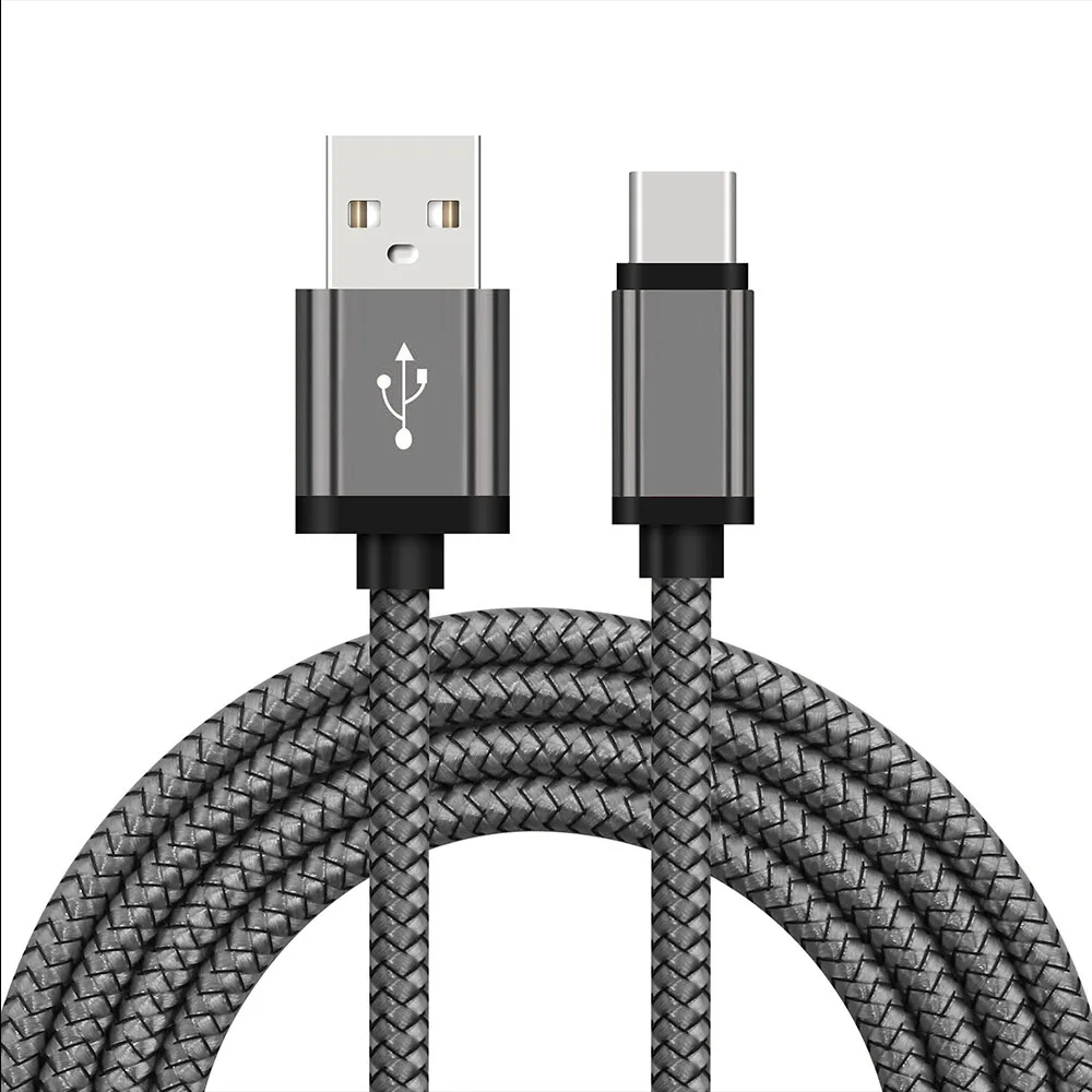 3~ 10 футов USB C зарядное устройство type-C 3,1-USB 2,0 A Синхронизация данных зарядный плетеный кабель для samsung A70 Note 9 8 A20 A30 A40 A50